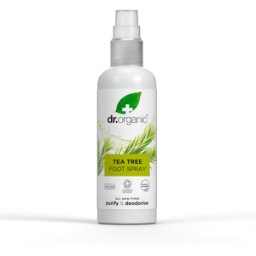 Dr. Organic Spray desodorizante Pés Bio Melaleuca 100 ml