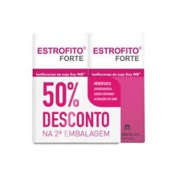 Estrofito Pack Cápsulas Sintomas de Menopausa Forte 2x 30 cápsulas