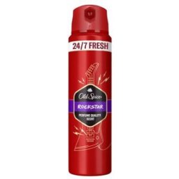 Old Spice Rockstar Perfume Quality Scent Fresh 150 ml
