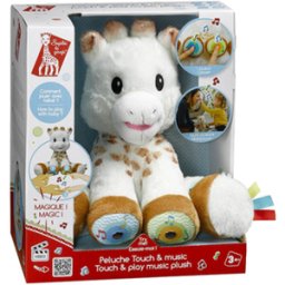Sophie La Girafe Peluche Touch and Play Music 1 un