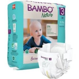 Bambo Nature Boys & Girls 0% Perfume 28 un