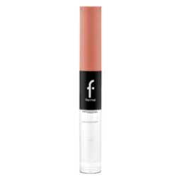 Flormar Duoglam Liquid Lipstick High Pigment Lip Gloss 1 un