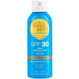 Bondi Sands Sunscreen Spray Fragrance Free SPF 30 160 gr