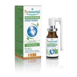 Puressentiel Respiratoire Spray Gorge 15 ml