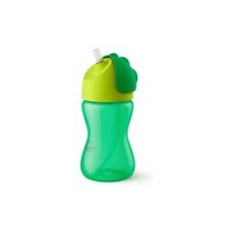 Philips Avent Copo com Palhinha +12M Verde 300 ml