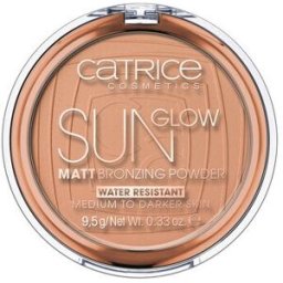 Catrice Sun Glow Matt Bronzing Powder Water Resistant 9,5 g
