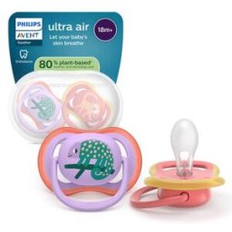 Philips Avent Pack Ultra Air Deco Girl 18M+ 2 un