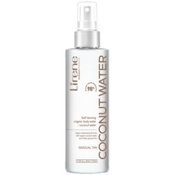 Lirene Coconut Water Self-Tanning Organic Body Water 200 ml