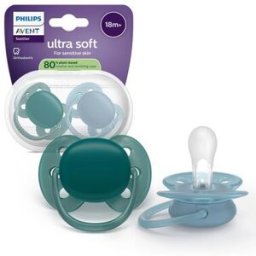 Philips Avent Pack Ultra Soft Boy 18M+ 2 un