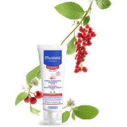 Mustela Creme Hidratante Rosto sem Perfume 40 ml