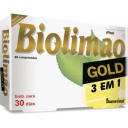 Biolimão Suplemento Regularizador Intestinal Gold 60 comprimidos