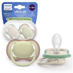 Philips Avent Pack Ultra Air Colours 6-18M 2 un