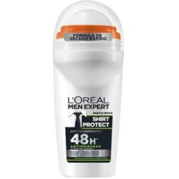 L'Oréal Men Expert Shirt Protect Anti-transpirante Anti-Manchas 48H 50 ml