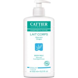 Cattier Leite Corporal de Aloé Vera e Óleo Onagra 500 ml