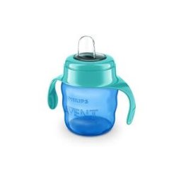 Philips Avent Copo Mágico com Bico Macio +6M Azul 200 ml