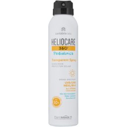 Heliocare Pediatrics Transparent Spray Sunscreen SPF 50+ 200 ml