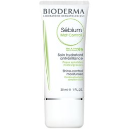 Bioderma Sébium Mat Control Soin Anti-Brillance 30 ml