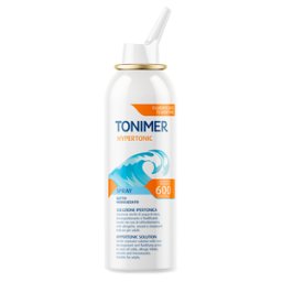 Tonimer Spray Hypertonic Solution 125 ml