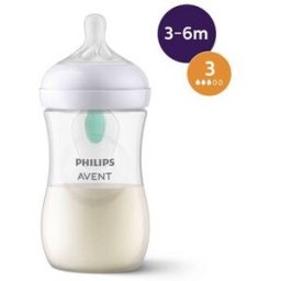 Philips Avent Biberão Natural Response Válvula Airfree 260 ml