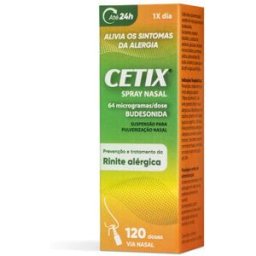 Cetix Spray Nasal Rinite Alérgica 120 doses