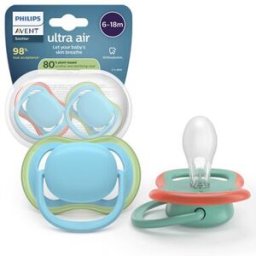 Philips Avent Pack Ultra Air Boy 6-18M 2 un