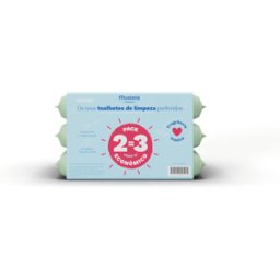 Mustela Toalhitas de Limpeza Perfumadas para Bebé 3 x 60 un