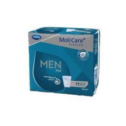 Molicare Pensos de Incontinência 2 Gotas Men Pad 14 un