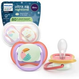 Philips Avent Pack Ultra Air Nighttime Girl 18M+ 2 un