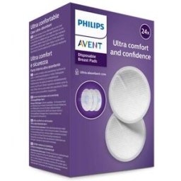 Philips Avent Discos Absorventes Descartáveis Amamentação 24 un