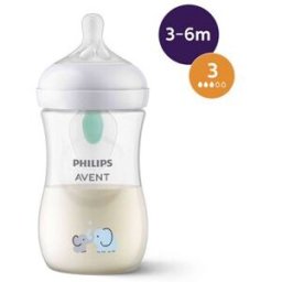 Philips Avent Biberão Natural Response Válvula Airfree 260 ml