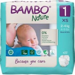Bambo Nature Boys & Girls 0% Perfume 22 un