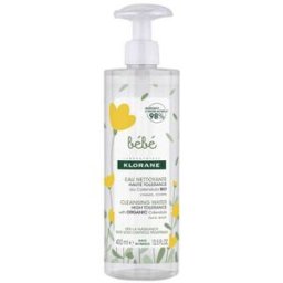 Klorane Bebé Cleansing Water 400 ml