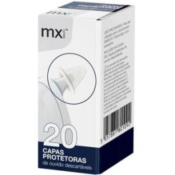 Mx Health Capas Protetoras de Ouvido 20 un