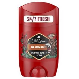 Old Spice Bearglove Perfume Quality Scent Fresh 50 ml