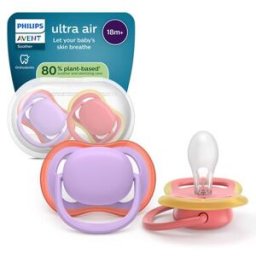 Philips Avent Pack Ultra Air Girl 18M+ 2 un