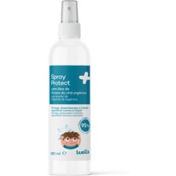 Wells Spray Preventivo Piolhos Protetor Hidratante 180 ml