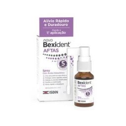 Bexident Spray Tratamento de Aftas 15 ml