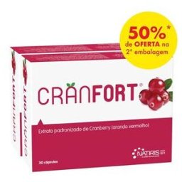 Cranfort Pack Cápsulas Conforto Urinário da Mulher 2 X 30 cápsulas
