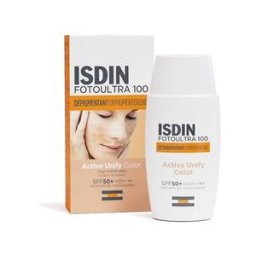 Isdin FotoUltra 100 Active Unify Color SPSF 50+ 50 ml