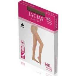Lycias Collants Descanso Comfort 140 Preto Tam.2 Tamanho 2