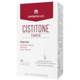 Cápsulas Queda de Cabelo Cistitone Forte 60 cápsulas