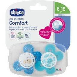 Chicco Chuchas Physio Comfort 6-16m 2 un