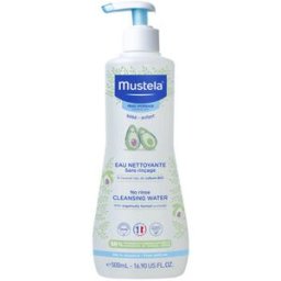 Mustela Cleansing Water Bebé 500 ml