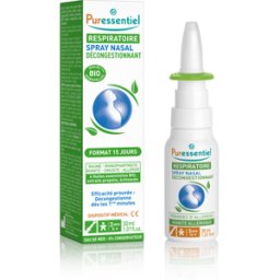 Puressentiel Spray Nasal Décongestionnant Bio 30 ml