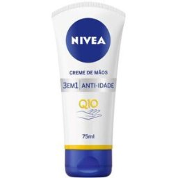 Nivea Creme de Mãos 3 em 1 Anti-Idade Q10 75ml