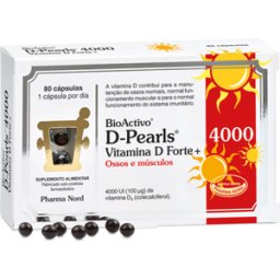 Bioactivo Suplemento Vitamina D Ossos e Músculos 80 cápsulas
