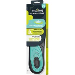 Vitaplus Palmilhas Everyday Comfort 41-46 1 un