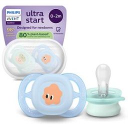 Philips Avent Pack Ultra Start Deco Boy 0-2M 2 un