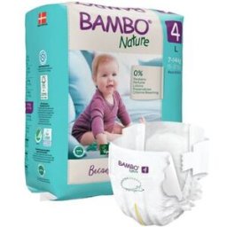 Bambo Nature Boys & Girls 0% Perfume 24 un