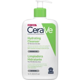 Cerave Creme Limpeza Rosto e Corpo Hidratante 473ml